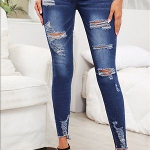 Refuge distressed jeans.